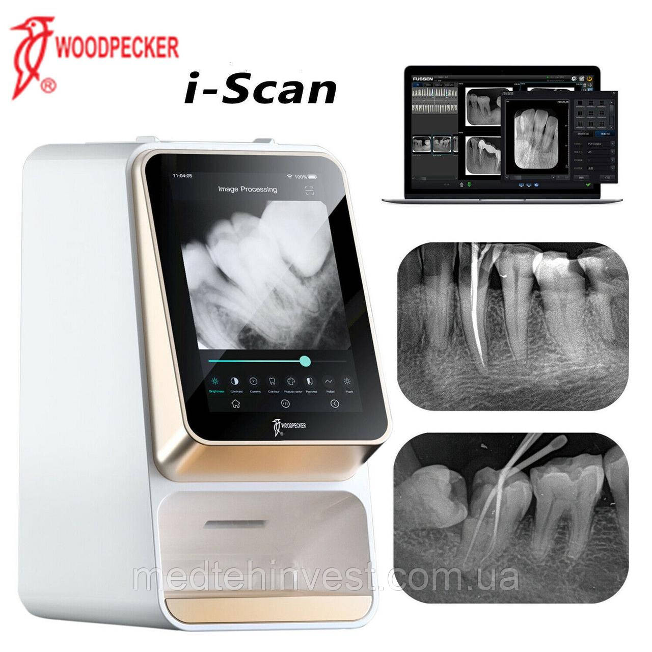 Сканер фосфорних пластин  Woodpecker DTE, i-Scan 4K