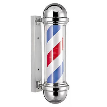 Рекламна стійка для барберів Barber`s pole Mini