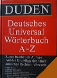 Duden. Deutsches Universal Wörterbuch