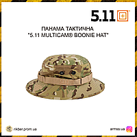 Панама тактическая "5.11 MULTICAM® BOONIE HAT", тактическая панама, военная панама, армейская панама мультикам L/XL