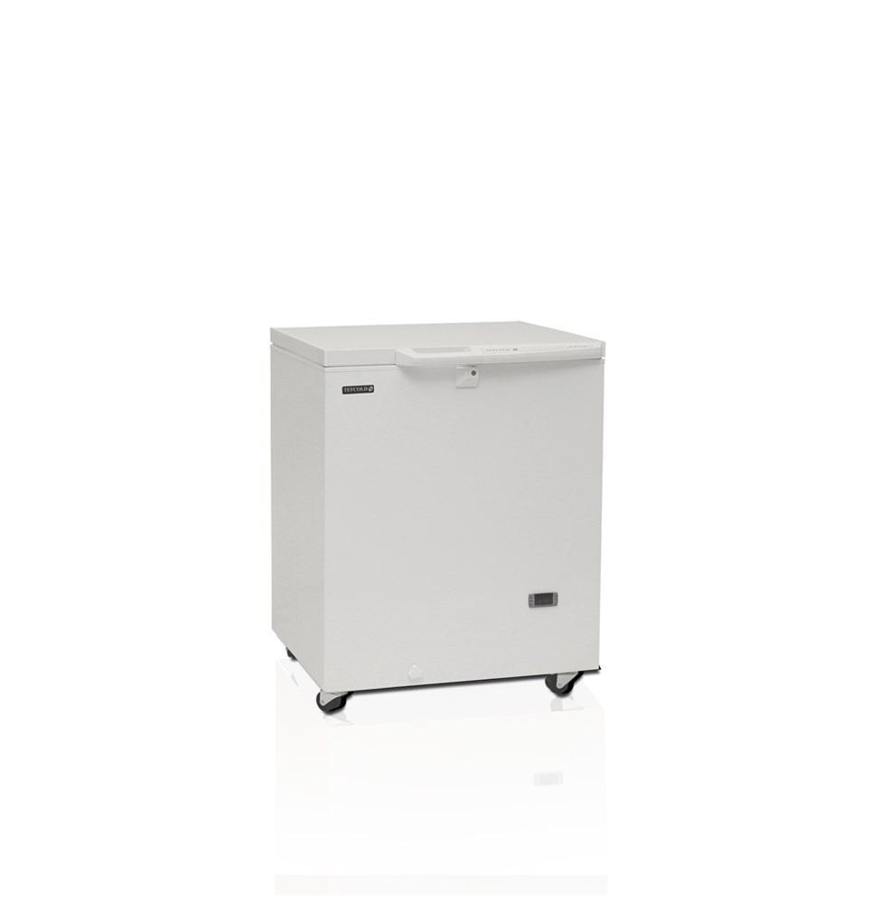 Морозильна скриня з глухою кришкою 155 л Tefcold SE10-45