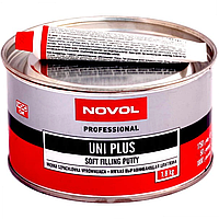 Шпатлёвка наполняющая мягкая Novol Uni Plus, 1,8 кг