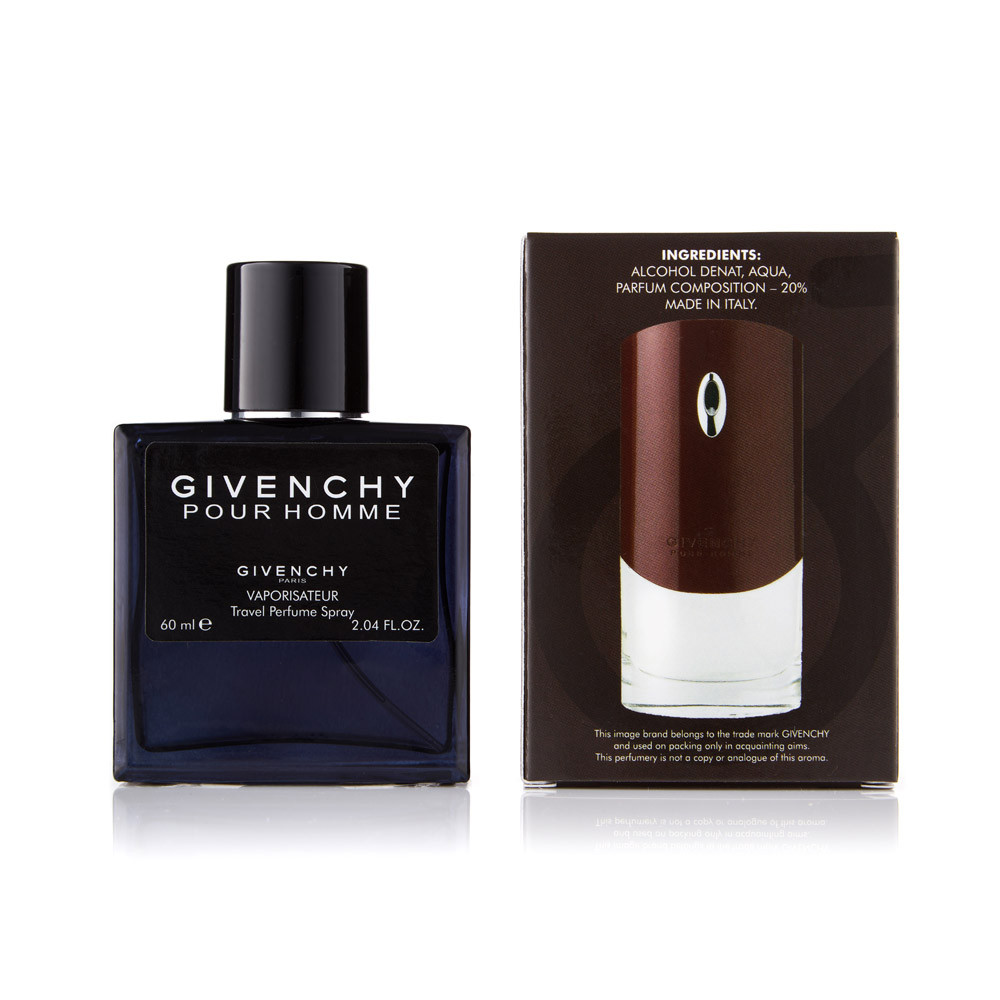 Чоловічий міні-парфум Giv Pour Homme 60 мл (370)