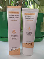 Jigott ultimate real collagen water drop tone up cream колагеновий крем 6/2024