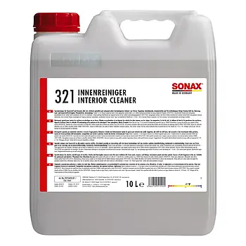 Концентрат очисника інтер'єру автомобіля 10 л SONAX Interior Cleaner (321605)