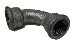 Кут 90° оцинкований подовжений ВВ 1/2" Hydro-T