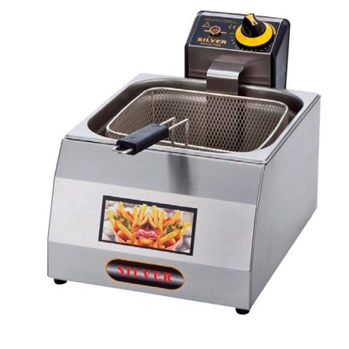 Фритюрниця 8 л SILVER 2700 електрична