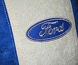 Сувенірна подушка авто з логотипом машини Ford форд, фото 2