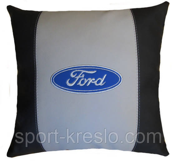 Сувенірна подушка авто з логотипом машини Ford форд