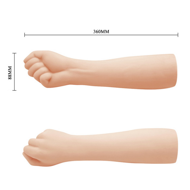 Фаллоимитатор для фистинга рука 36 х 9 см Hand Dildo Pretty Love
