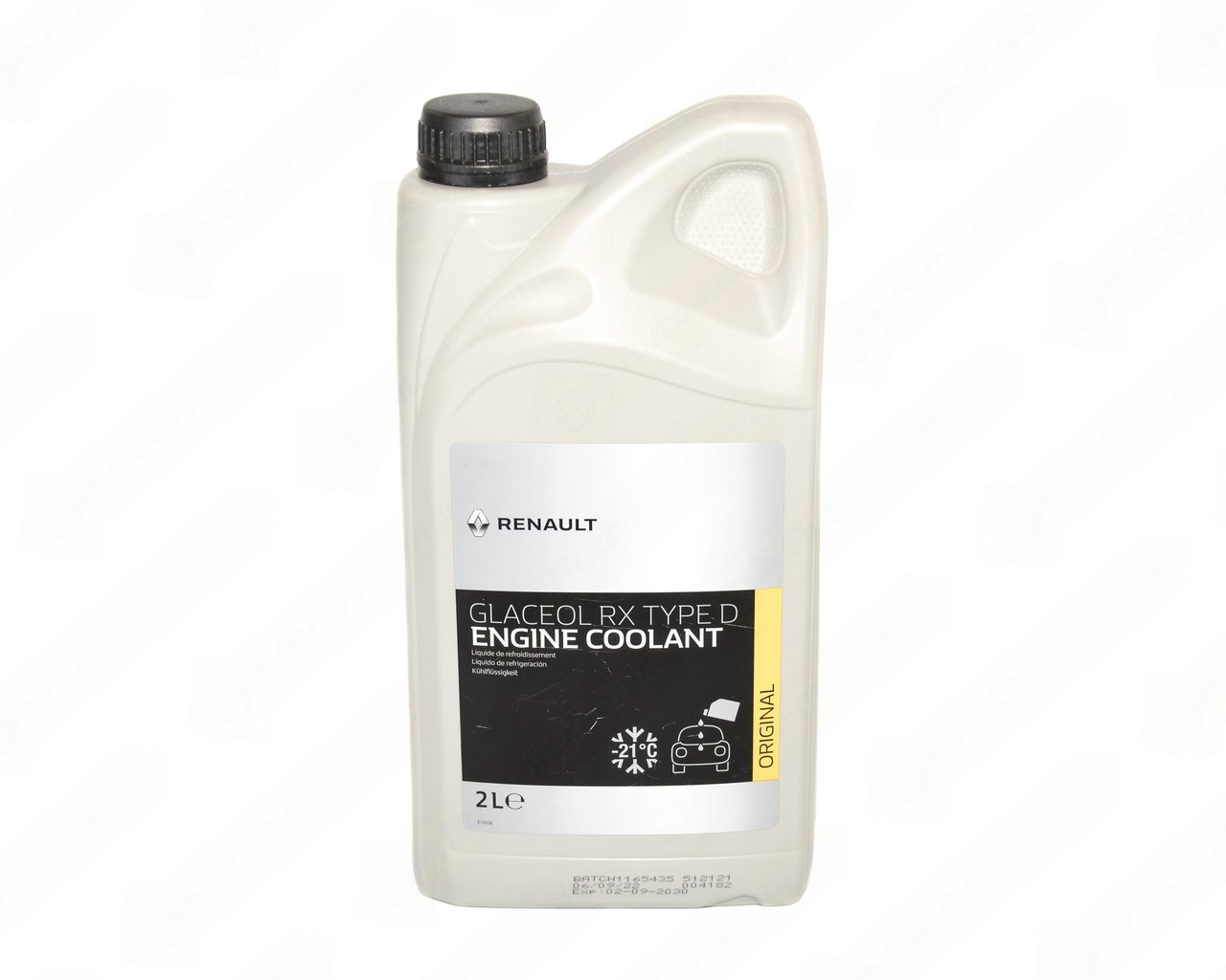 Антифриз (2 Liter) — Renault (-21C) RX TYPE D — Renault (Оригінал) — 7711428129