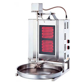 Апарат для шаурми 20 кг Silver ED 02