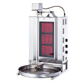 Апарат для шаурми 30 кг Silver ED 03