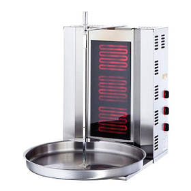 Апарат для шаурми 30 кг Silver ED 06