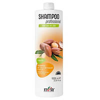 Зволожувальний шампунь для пошкодженого волосся Itely Hairfashion Shampoo Professional Argan Oil 1000 мл