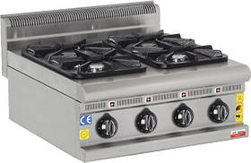 Плита газова настільна 4-х конфоркова Viber GO.663
