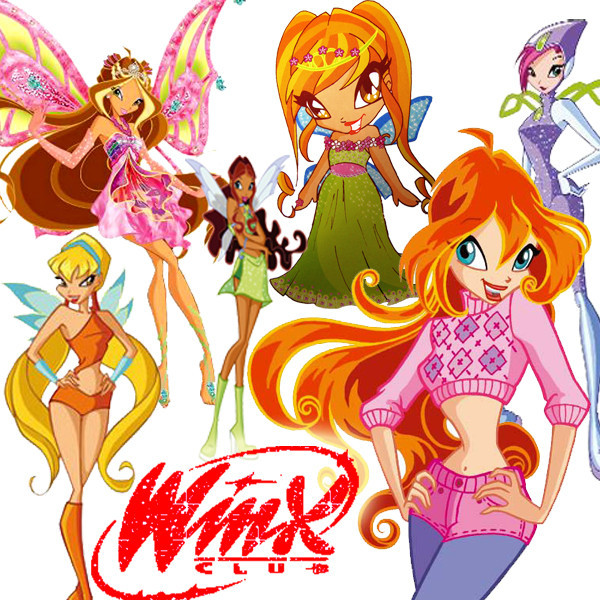 Феї Вінкс 2 вафельна картинка