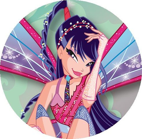 Феї Вінкс 9 вафельна картинка