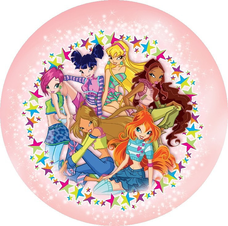 Феї Вінкс 10 вафельна картинка