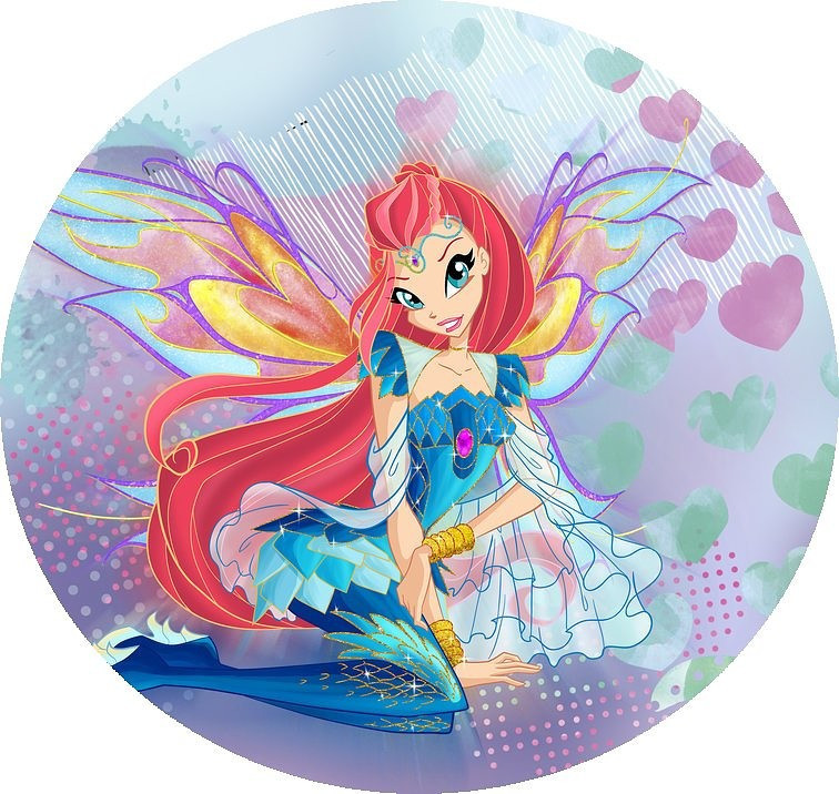 Феї Вінкс 11 вафельна картинка