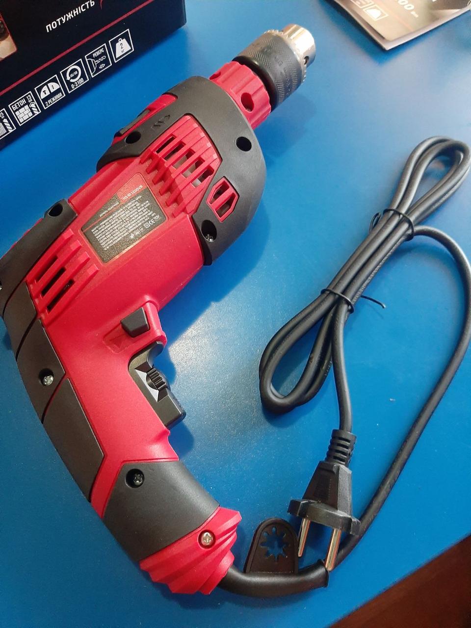 Дриль ударна HAISSER HS ID 1200 Вт