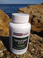 Гепатовіт форте + Артишок Амрита для печінки 2 штуки по 60 табл 500 мг