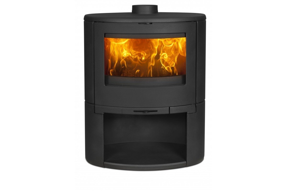 Піч камін чавунний DOVRE Bow WB