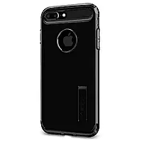 Чохол для смартфона Spigen iPhone 7 Plus Case Slim Armor Jet Black 043CS20851