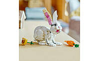 LEGO Creator Білий кролик 258 деталей (31133), фото 4
