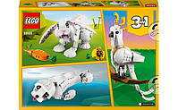 LEGO Creator Білий кролик 258 деталей (31133), фото 9