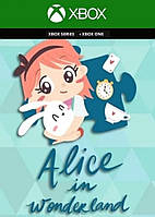 Alice in Wonderland - a jigsaw puzzle tale для Xbox One/Series S/X