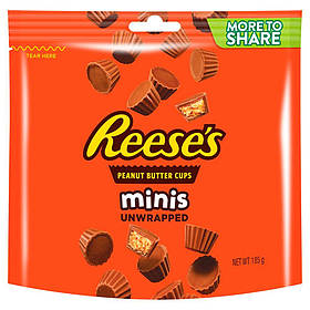 Шоколад Reese's minis 185g