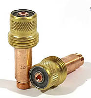 Корпус цанги з газовою лінзою до TIG-пальника WP-17/18/26 2,4мм (45V26)