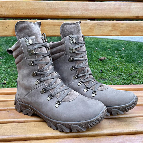 Купить Женские Берцы Зимние Тактические Кожаные 36-47р Ботинки Военные ...