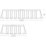 Каркасний басейн Intex 26378 (975х488х132см) (Пісочний фільтр з хлорогенератором і максимальна комплектація), фото 7