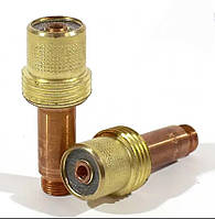Корпус цанги з газовою лінзою до TIG-пальника WP-17/18/26 3,2мм (45V27)