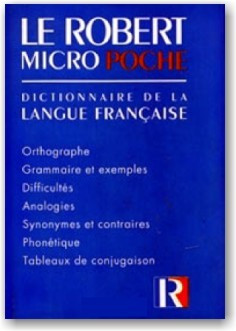 Le Robert Micro Poche. Dictionnairy de la Langue Française