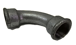 Кут 90° оцинкований подовжений ВВ 1 1/4" Hydro-T