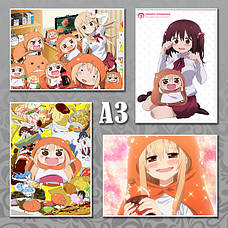 Плакати А3 Himouto! Umaru-Chan