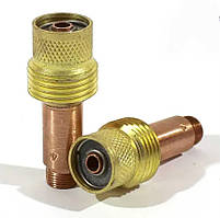 Корпус цанги з газовою лінзою до TIG-пальника WP-17/18/26 4,0мм (45V28)