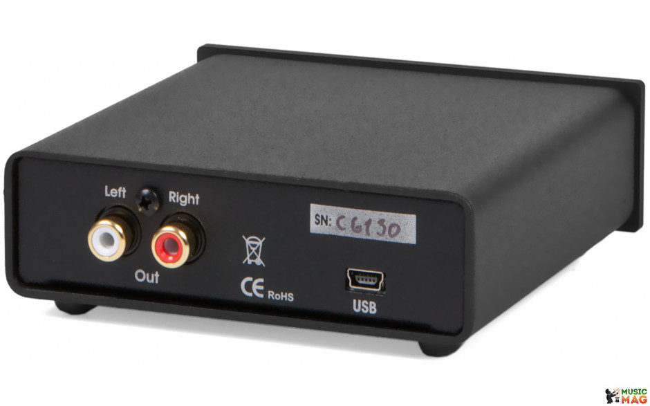 ЦАП Pro-Ject USB Box S (Серый) цифроаналоговый преобразователь - фото 3 - id-p1791463232