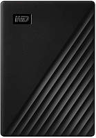 Внешний HDD Western Digital My Passport 1TB Black