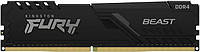 KINGSTON DDR4-3600 8GB FURY Beast Black