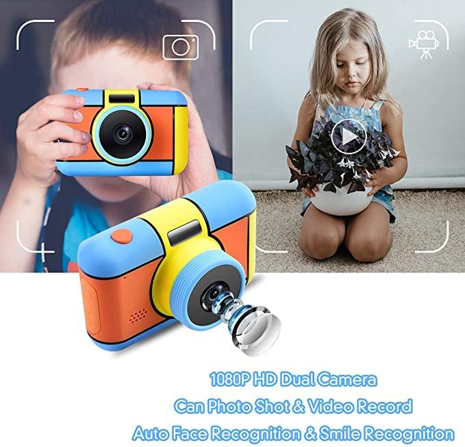 Детская цифровая фотокамера D7 - фото 7 - id-p1791461070