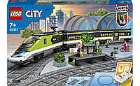 LEGO City Trains Пасажирський потяг-експрес 764 деталі (60337)