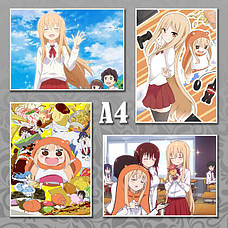 Плакаты А4 Himouto! Umaru-Chan
