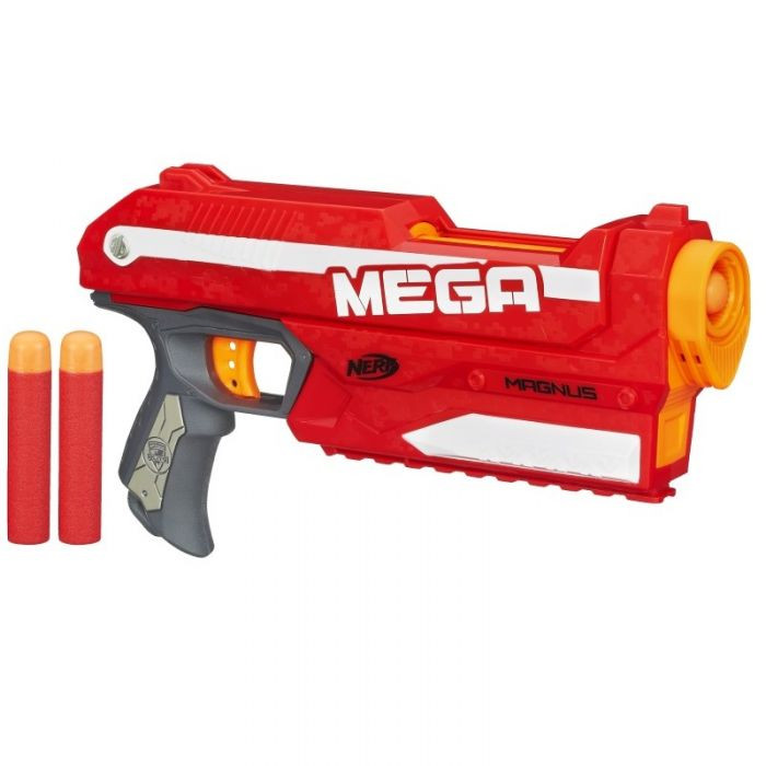 Бластер Nerf Мега Магнус Elite Mega Magnus Blaster