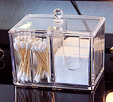 Органайзер для ватних дисків, паличок та серветок, фото 2