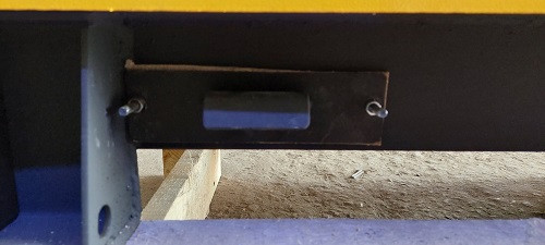 Люк для чищення теплообмінника шахтного котла Люк для чищення теплообмінника шахтного котла