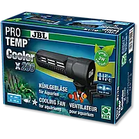 JBL PROTEMP Cooler x200 Охлаждающий вентилятор для пресноводных и морских аквариумов объемом 60-200 л Артикул: